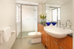 image of third bathroom of holiday apartment manly