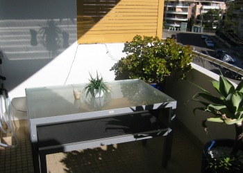 Living Room Balcony