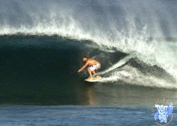 Surfing in Manly