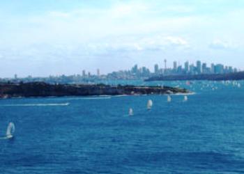 View from North Head