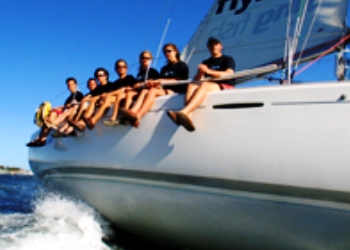 Sailing in Manly