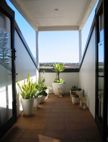 Master Bedroom Balcony