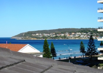 View from Master Bedroom Balcony