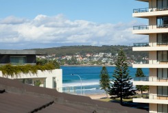 image of view of holiday apartment manly